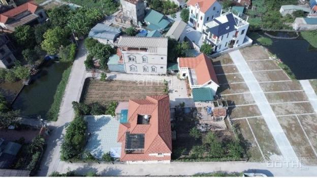 60m2 thổ cư và vườn nghỉ dưỡng siêu đẹp rẻ xã Tân Xã, Thạch Thất 14696516