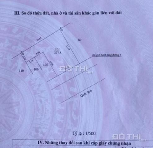 Cho thuê văn phòng tại 24 đường Biên Giang, Hà Đông, Hà Nội diện tích 377.5m2 giá 13 tr/tháng 14697048