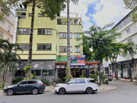 Cho thuê nhà phố Hưng Gia 2, góc Phạm Văn Nghị 203m2, giá 150 triệu 14704364
