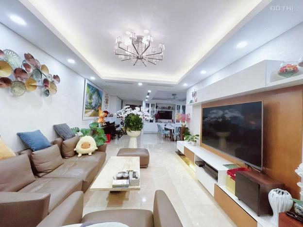Bán căn hộ chung cư Mandarin Hoàng Minh Giám, dt 168m2, ban công view hồ điều hòa 14705125