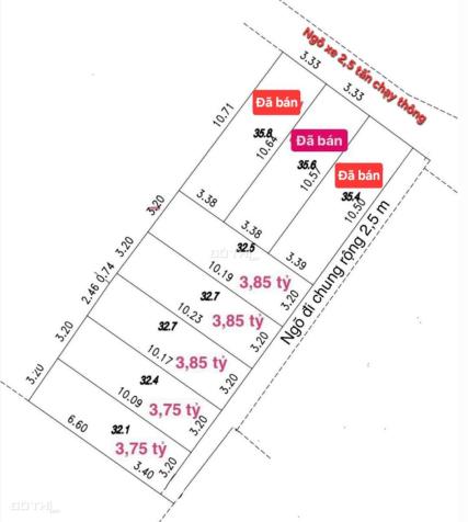 Bán nhà 5 tầng 32m2 tại Vân Canh Hoài Đức Hà Nội. 14705281