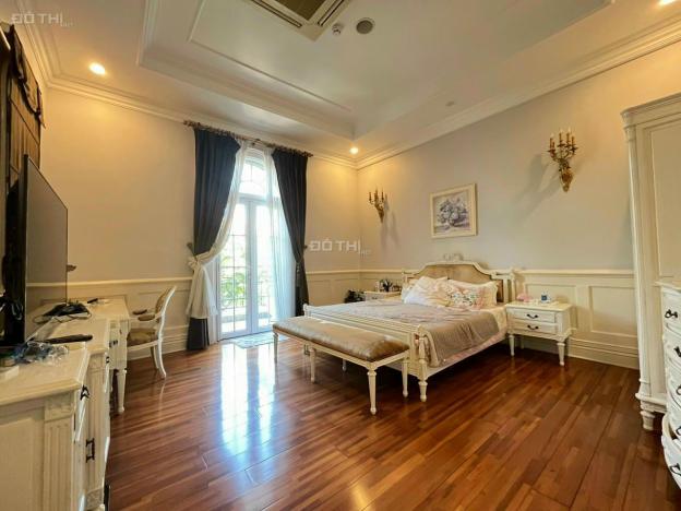 Cho thuê biệt thự Mỹ Quang đơn lập, 23,5 x15m, 4 phòng, full nội thất, Quận 7 giá rẻ 14706856