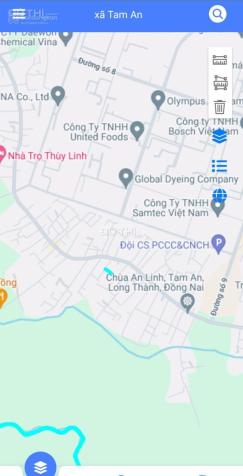 Bán đất thổ cư 2 mặt tiền đường Diên Nghệ, xã Tam An, Long Thành, Đồng Nai 14701071