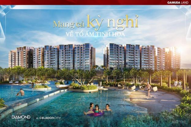 Căn 2PN block C3,view trực diện BIỂN - Diamond Centery Celadon chỉ 6.5tỷ(102%),cam kết giá tốt nhất 14707467