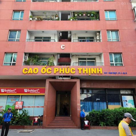 Cho thuê gấp căn hộ Phúc Thịnh, Q.5, 80m2, 2PN, 2W đủ tiện nghi Giá 12tr /th 0902855182 14707500