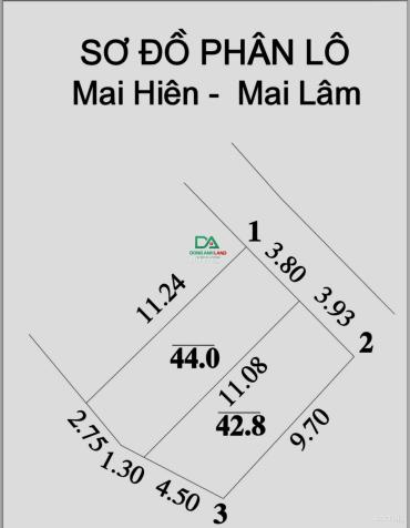 Bán đất phân lô tại Mai Lâm - Đông Anh siêu hot giá 5x tr/m2. 14707940
