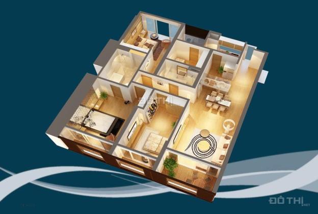 (Cam kết giá thật) Bán Căn hộ chính chủ 164m2 3 ngủ Dolphin Plaza, 28 Trần Bình LH: 0906241823 14707959