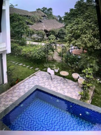 Bán nhà khu Sunvila xóm Cời xã Tân Vinh Lương Sơn Hoà Bình. Có view đồi núi và có hồ bơi 14708212