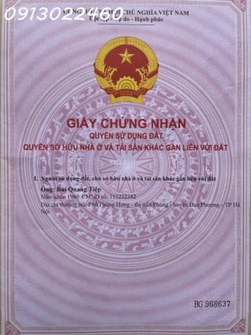 CHUYỂN NHƯỢNG 288M2 LÀM NHÀ VƯỜN, XÃ HẠ MỖ, ĐAN PHƯỢNG, HÀ NỘI. GIÁ 3,5 TRIỆU/M2. 14708999