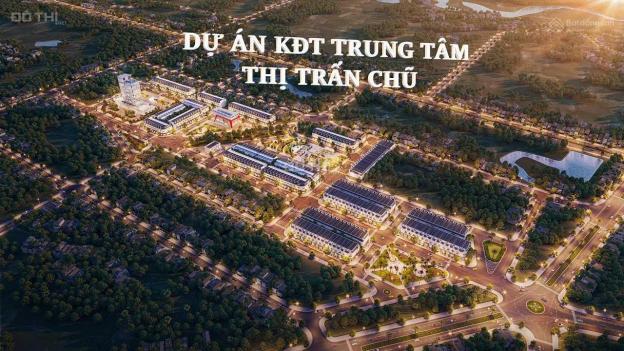 Bán đất nền dự án, đón sóng đầu tư BĐS, thị trấn Chũ lên thị xã vào 2025. 14710229