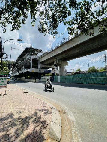 Sót lô đất Mặt tiền Nguyễn Văn Bá ngay Ga metro Bình Thái-Trường Thọ tiện KD đa nghề giá còn TL tốt 14710253