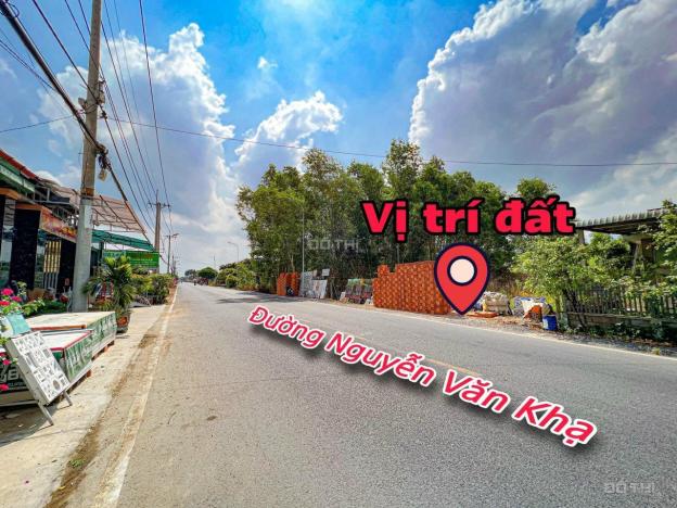 Bán đất Củ Chi, lô đất MT đường NGUYỄN VĂN KHẠ, 656m2, có 200m thổ cư, xã Phú Hòa Đông 14712603