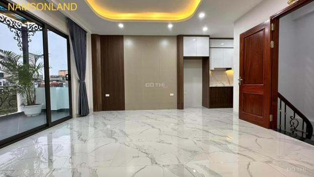 Bán nhà ngõ Kim Ngưu, giá 14.5 tỷ, hơn 56m2x6T, thang máy, nở hậu, lô góc 14713975