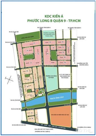 Cần bán lô đất tại KDC Kiến Á đường Liên Phường diện tích 10x21m đường 12m giá bán 62tr/m2. 14715136