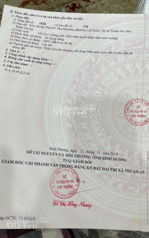 Giảm 300 triệu bán đất KDC The Seasons Lái Thiêu, Thuận An, ngay Lotte Mart, có giấy tờ chính chủ đ 14715558