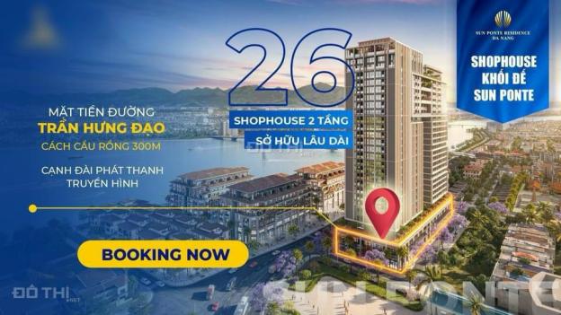 Mở bán Shophouse cầu Rồng Đà Nẵng Sun Ponte Residence, sở hữu lâu dài, duy nhất 26 căn 14715789