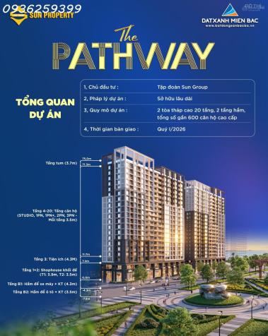 Dự án The Pathway Sầm Sơn căn hộ cao cấp view quảng trường biển Sầm Sơn 14717173