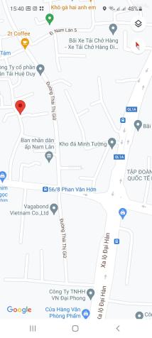 Bán nhà 3 mặt phố tại Đường Phan Văn Hớn, Xã Bà Điểm, Hóc Môn, Hồ Chí Minh diện tích 100m2 giá 5 Tỷ 14676393