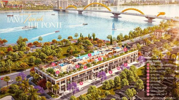 Căn Studio Sun Ponte tầng 12 view sông, căn đẹp, NH hỗ trợ 70%, 0% ls 30 tháng, sở hữu lâu dài 14717884
