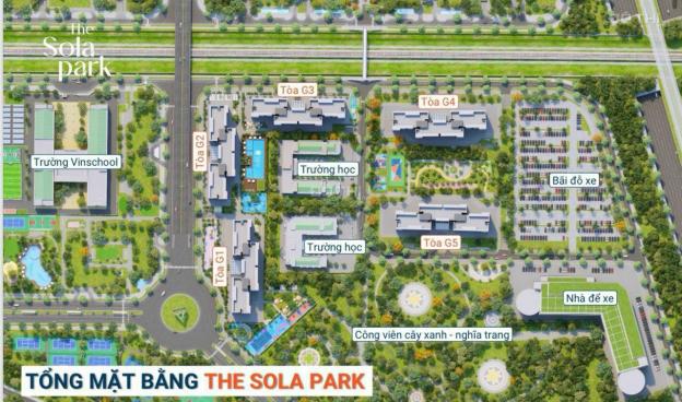 The Sola Park, nhận booking mở bán tòa chung cư cao cấp từ CĐT uy tín MIK 14718080