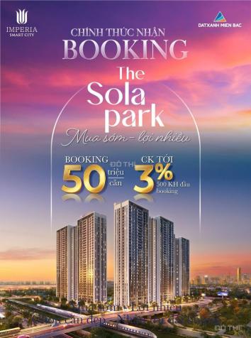 The Sola Park, nhận booking mở bán tòa chung cư cao cấp từ CĐT uy tín MIK 14718080
