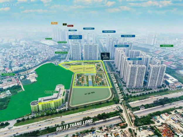 The Sola Park, nhận booking mở bán tòa chung cư cao cấp từ CĐT uy tín MIK 14718080