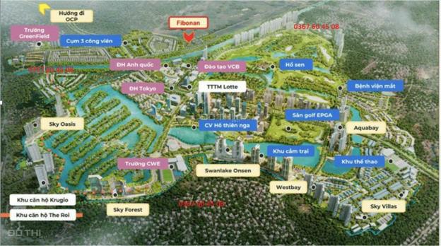 CHỈ 700 TRIỆU SỞ HỮU CĂN HỘ 2PN THE FIBONAN ECOPARK . HTLS 0% 24 THÁNG. CK 9% GTCH. 14718151