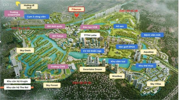 CHỈ 700 TRIỆU SỞ HỮU CĂN HỘ 2PN THE FIBONAN ECOPARK . HTLS 0% 24 THÁNG. CK 9% GTCH 14718155