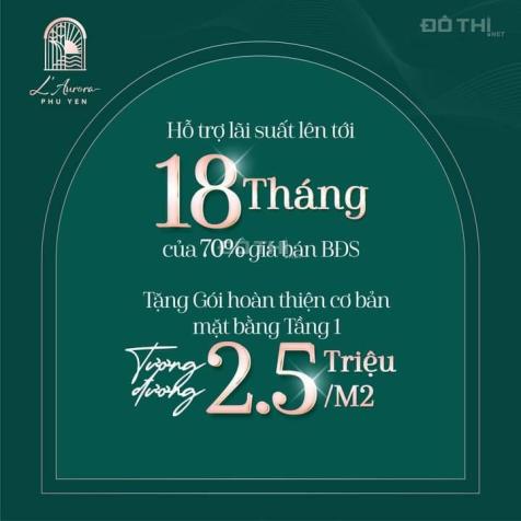 Bán nhà mặt phố tại Dự án L ' Aurora Phú Yên, Tuy Hòa, Phú Yên diện tích 126m2 14718227