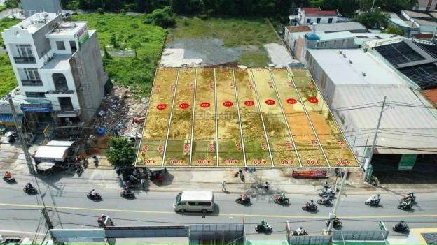 Bán đất sổ hồng riêng mặt tiền đường Hà Huy Giáp, phường Thạnh Lộc, Quận 12, tp. HCM 14720727