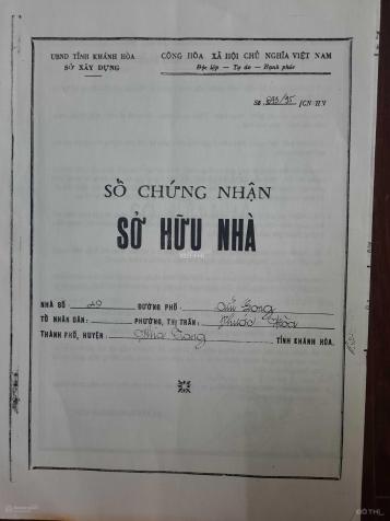 Nhà mặt tiền rộng, đường lớn, TT. TP Nha Trang 14721716