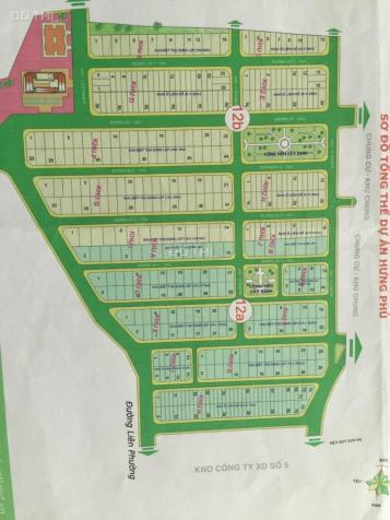 Chủ cần bán nhanh lô đất tại KDC Hưng Phú 2 P Phước Long B, Q9, lô đẹp, vị trí trục 14721965