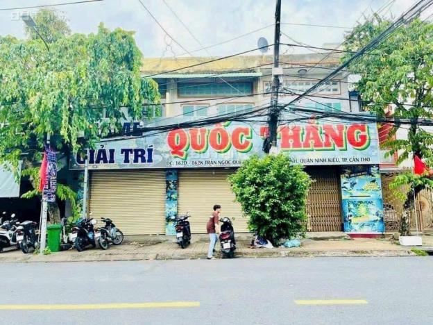 Cho thuê nhà trệt lầu mặt tiền ngang 13m đường trần ngọc quế, ninh kiều, cần thơ, nhà gần đường 3/2 14722225