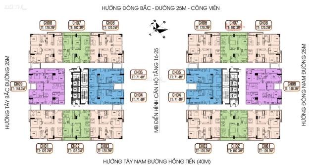 Bán suất nội bộ HC Golden City giá tốt 3 phòng ngủ 120m2 giá từ 6,7 tỷ full nội thất, từ 57tr/m2 14722791