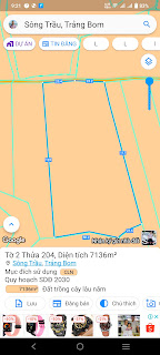 Bán 7,1 sào đất chỉ 1tr/m Sông Trầu, Trảng Bom 14723031