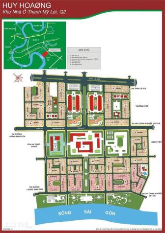 Bán đất biệt thự KDC dự án Huy Hoàng, đường 69A, phường Thạnh Mỹ Lợi, Q2 14723151