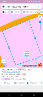 Bán đất tại Đường Tân Hiệp, Xã Tân Hiệp, Long Thành, Đồng Nai diện tích 2200m2 giá 10.8 Tỷ 14723480