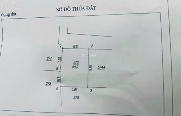 Bán đất 50m2 chỉ hơn 1 tỷ  ở Tam Hưng, Thanh Oai, Hà Nội vuông vắn mặt tiền rộng 14725132