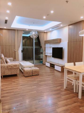 Cho thuê căn hộ 2 phòng ngủ tầng cao trên 20 tòa Vinhomes Nguyễn Chí Thanh, đủ đồ - 0919631187 14725179