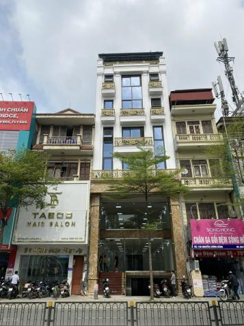 Bán tòa VP 9 tầng mp Nguyễn Lương Bằng DT 204m2 MT 8.5m hiện đang cho thuê 15000usd/tháng 14731913