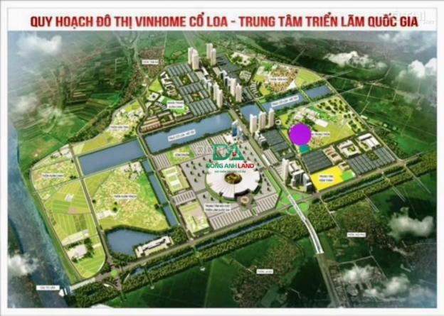 Bán 90.6m2 đất thổ cư tại Đông Hội cạnh Vin Cổ Loa Đông Anh 14732689