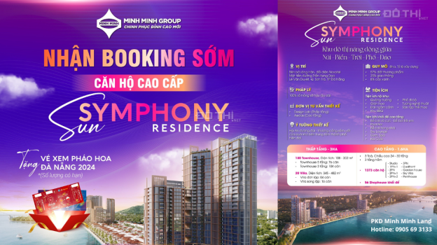 Booking giữ chỗ ưu tiên Sun Symphony Residense Đà Nẵng 14733838