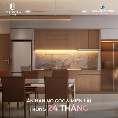 Nhận đặt chỗ đợt 1, căn hộ cao cấp mặt sông Hàn, gần biển Mỹ Khê, sở hữu lâu dài, vị trí kim cương. 14734519