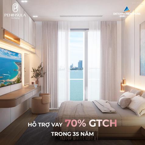 Nhận đặt chỗ đợt 1, căn hộ cao cấp mặt sông Hàn, gần biển Mỹ Khê, sở hữu lâu dài, vị trí kim cương. 14734519