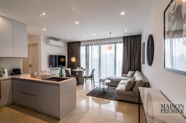 Cho thuê căn hộ cao cấp Eurowindow Trần Duy Hưng,80m 2 phòng ngủ full đồ, giá 14 triệu/tháng 14734549