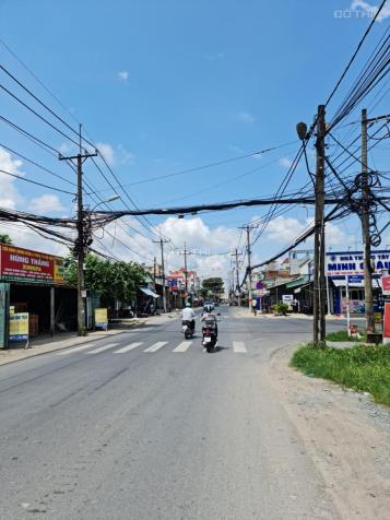 Đất Củ Chi, bán lô đất mt đường Nguyễn Văn Khạ, dt 527m2, có 300m thổ cư, xã Phú Hòa Đông. 14735851