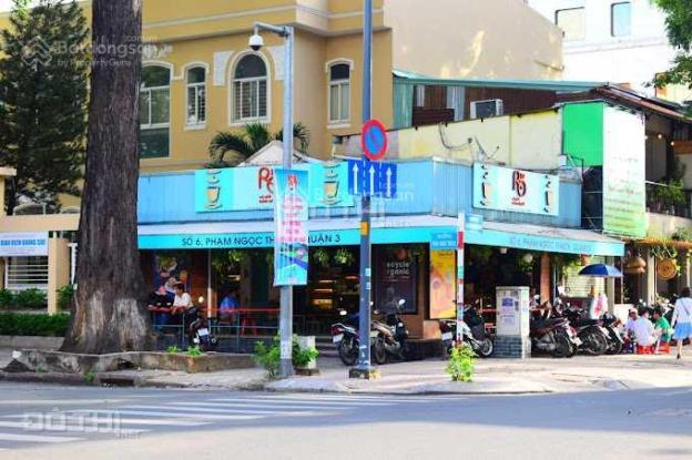 Cho thuê nhà GÓC 2MT số 6 Đường Phạm Ngọc Thạch, Phường 6, Quận 3, Hồ Chí Minh diện tích 100m2 14736809