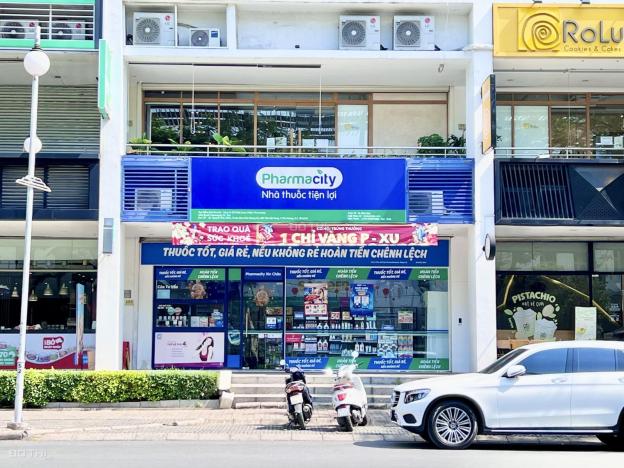 Cần tiền bán gấp shop khu GrandView, Phú Mỹ Hưng dt 7x14m trống suốt 14737033
