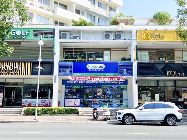Cần tiền bán gấp shop khu GrandView, Phú Mỹ Hưng dt 7x14m trống suốt 14737033