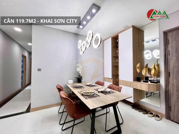 Chỉ 5.3 tỷ sở hữu ngay căn góc 120m2 3 pn 3wc tại Khai Sơn City, HT vay 0% LS, quà tặng 375 triệu 14739102